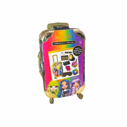Rainbow High Sleepover Set & Carry Case | Pampering Set | Sleep Mask | Fluffy Socks | Nail Art | Parties Sleepovers & Makeovers | Ages 3 Plus |