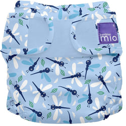 Bambino Mio, mioduo Reusable Nappy Cover, Dragonfly Daze, Size 1 (