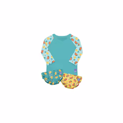 Bambino Mio, Swim Set, Tropical, Large (1-2 Years)