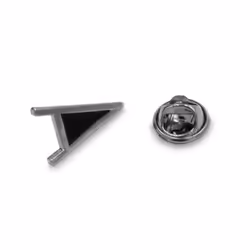 Official Asteroids Arcade Pin Badge Set