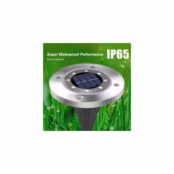 Solar Garden Light IP65 (Pack of 4) - Warm Light 3000K