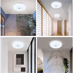 15W LED Infrared Sensor Light, Daylight 6500K