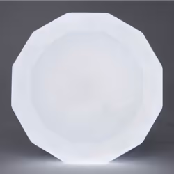 24W LED Integrated Flush Light Ceiling Light cold white 38cm