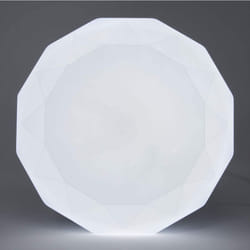 24W LED Integrated Flush Light Ceiling Light cold white 38cm