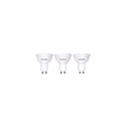 ExtraStar GU10 7W LED Light bulb Daylight, 6500K - Pack of 3
