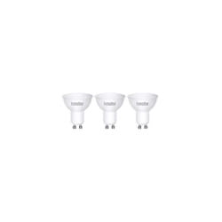 ExtraStar GU10 7W LED Light bulb Daylight, 6500K - Pack of 3