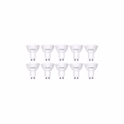 ExtraStar GU10 7W LED Light bulb Daylight, 6500K - Pack of 10