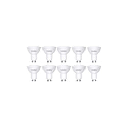 ExtraStar GU10 7W LED Light bulb Daylight, 6500K - Pack of 10