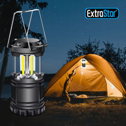 ExtraStar Mini LED Camping Lantern, powered by 3xAAA Batteries