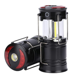 Extrastar LED Portable Camping Torch Battery Operated Lantern Night Light Tent Lamp USB Rechargeable
