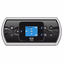 IN K500 Topside Control Aeware Hot Tub Spa Touch Panel Pad Gecko