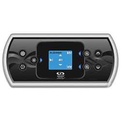 IN K500 Topside Control Aeware Hot Tub Spa Touch Panel Pad Gecko