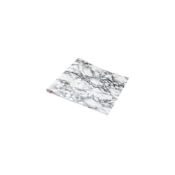 MARBLE WHITE sticky back plastic vinyl wrap film - 67.5cm, 10m