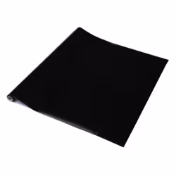 MATT BLACK sticky back plastic vinyl wrap film - 90cm, 10m