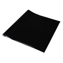 MATT BLACK sticky back plastic vinyl wrap film - 90cm, 15m