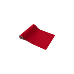 FELT VELOUR RED sticky back plastic vinyl wrap film (45cm wide) - 5m