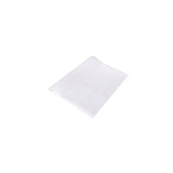 GLOSSY TRANSPARENT sticky back plastic vinyl wrap film - 45cm, 5m