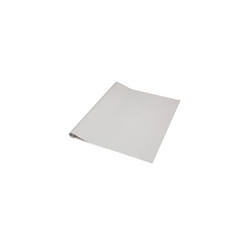 MATT LIGHT GREY sticky back plastic vinyl wrap film (45cm wide) - 5m