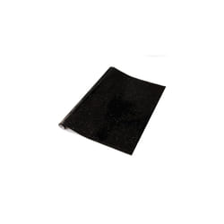 BLACK GRANITE QUARTZ sticky back plastic vinyl wrap film (67.5cm wide) - 5m