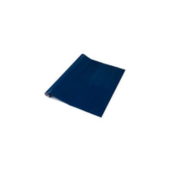 GLOSSY NAVY BLUE sticky back plastic vinyl wrap film (45cm wide) - 15m