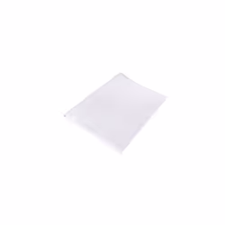 GLOSSY TRANSPARENT sticky back plastic vinyl wrap film - 67.5cm, 1m