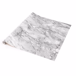 MARBLE ROMEO GREY sticky back plastic vinyl wrap film - 90cm, 1m