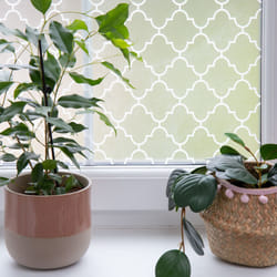 ONADI window sticky back plastic vinyl wrap film (67.5cm x 2m)