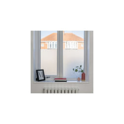 MILKY window sticky back plastic vinyl wrap film (67.5cm x 2m)