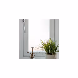 MILKY window sticky back plastic vinyl wrap film (67.5cm x 2m)
