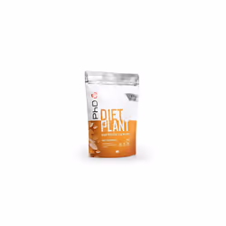 Nutrition Diet Plant, Vegan Protein Powder Plant Based, Salted Caramel, High Plant Protein, 20 Servings Per 500g Bag