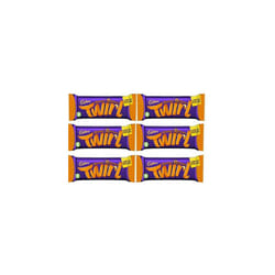 6 x Cadbury Twirl Orange Limited Edition Chocolate Bars
