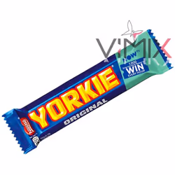 Nestle YORKIE Milk Full Box of 24 x 46 g Bars Original