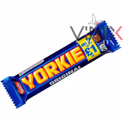 Full Box of Nestle YORKIE Milk Chocolate 24 x 46 g (New CASE Size)