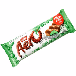 Full Box of Nestle AERO Peppermint Chocolate BAR 24 x 36g