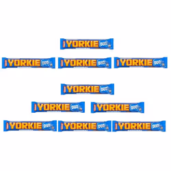 10 Bars of Nestle YORKIE Milk Chocolate Duo BAR (10 x 72g) ORIGIONAL