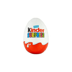 Kinder Surprise Chocolate Egg (20g) - Pack of 6