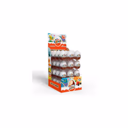 Kinder Surprise Chocolate Eggs, Case of 48 Chocolate Eggs