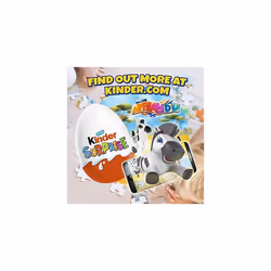 Kinder Surprise Chocolate Eggs, Case of 48 Chocolate Eggs