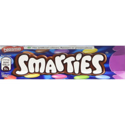 NestlÃ© Smarties Chocolate Tube 38 g (Pack of 48)