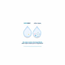 Baby Wipes 12x60 Pack Sensitive Newborn Biodegradable Unscented, 99.9% water (720 Wet Wipes)