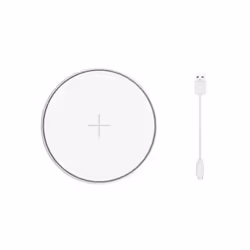 Juice Pad, Indoor, USB, Wireless charging, White
