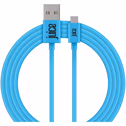 Juice USB Type C 3m Charger and Sync Cable for Samsung Galaxy S20, S10, S9, S8, S20 Plus, Huawei P30, P20, Sony, Apple Ipad.. ...