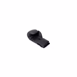 BBE Matte Black Sparring Bag Boxing Gloves Ultimate Protection Sleek Design - 12oz
