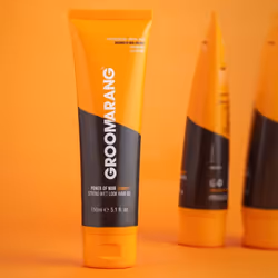 Groomarang Power of Man 'Gummy' Strong Wet Look Hair Gel 150ml