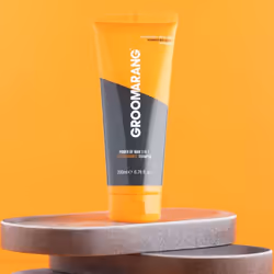 Groomarang Mens Shampoo - âPower of Man' 3 in 1 Performance Ginseng Extract Shampoo for Men 200ml