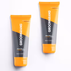 Groomarang Mens Shampoo - âPower of Man' 3 in 1 Performance Ginseng Extract Shampoo for Men 200ml