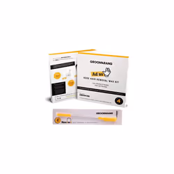 Groomarang Nose Hair Wax | Nose Waxing for Men & Women | Includes Nose Waxing Kit + Hair Threading Shaving Device for Beard E ...