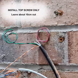 1STec BT66b Grey external use enclosure for BT Openreach Telephone cable above ground weatherproof connection junction box + 6 waterproof gel filled