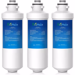 EcoAqua EWF-8007A Replacement Water Filter Compatible with Lincat FC04 FilterFlow Automatic Water Boiler FX Series; Including ...