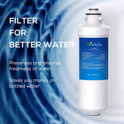 EcoAqua EWF-8007A Replacement Water Filter Compatible with Lincat FC04 FilterFlow Automatic Water Boiler FX Series; Including EB3FX, EB4FX, EB6FX,
